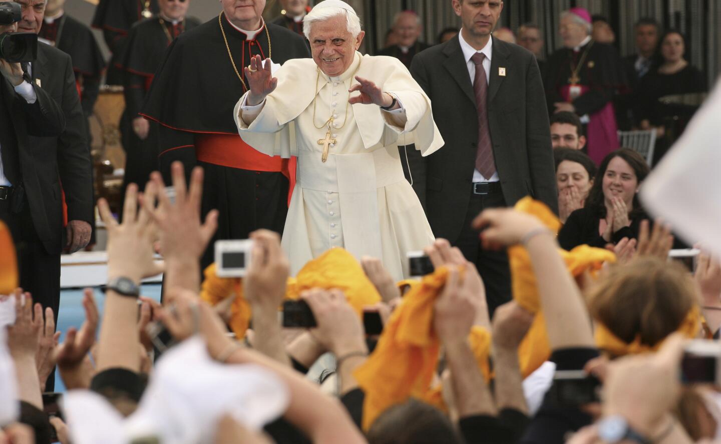 Pope Benedict XVI in New York