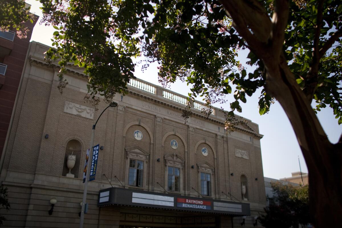 The historic Jensen's Raymond Theatre is now condos.