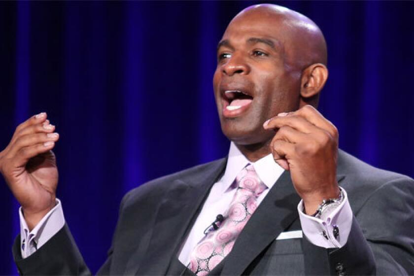 Hall of Famer Deion Sanders tweeted that he wants to play in the Pro Bowl, but the NFL reportedly has nixed the idea.