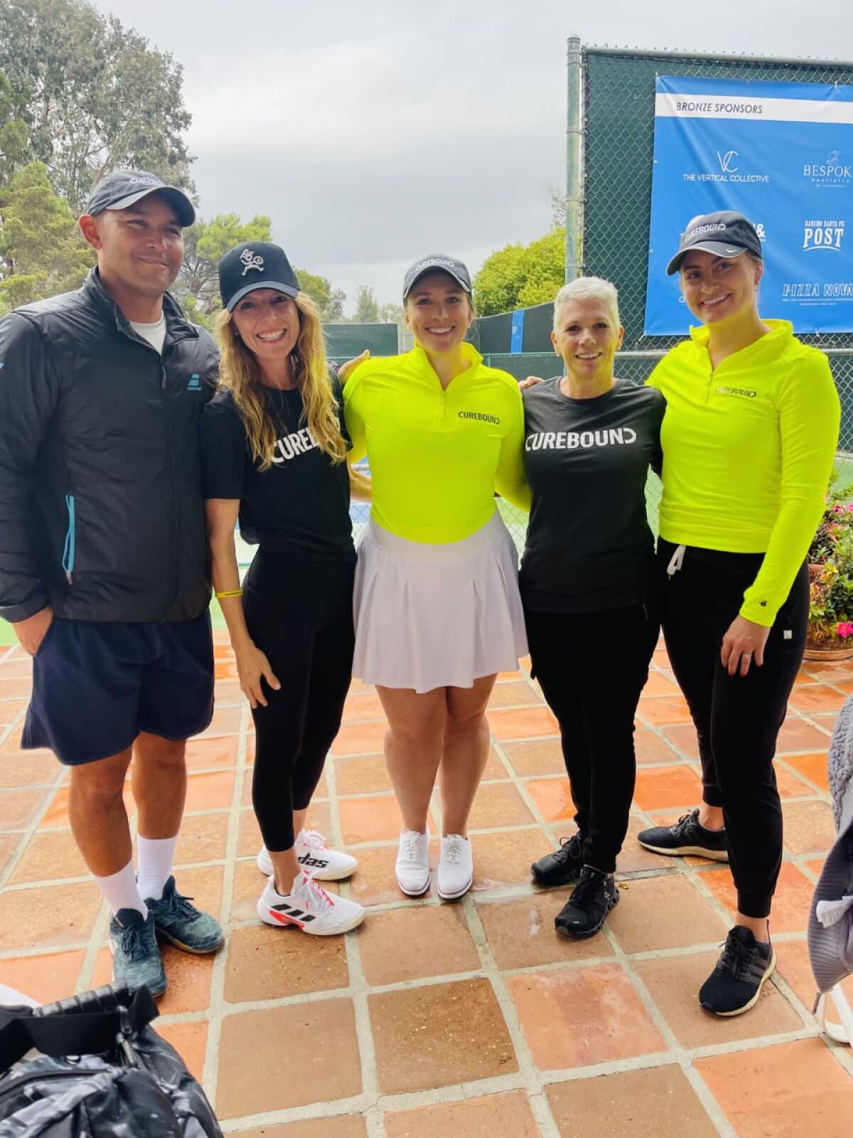 The Rancho Santa Fe Tennis Club hosted Pickle the Cure