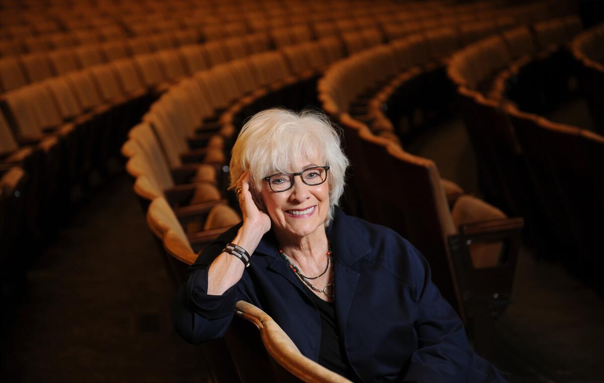 Betty Buckley will appear in the musical "Grey Gardens" at the Ahmanson Theatre in Los Angeles.