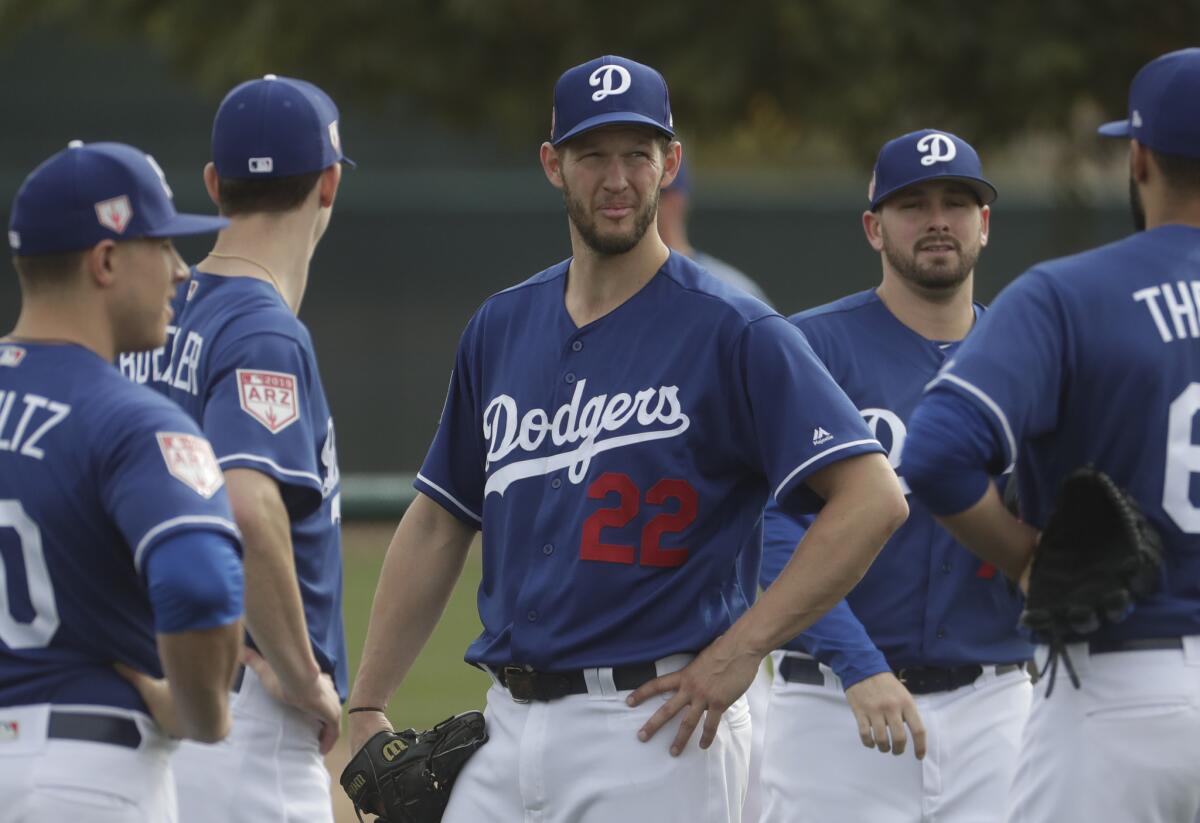 The Sports Report: Clayton Kershaw, humanitarian - Los Angeles Times