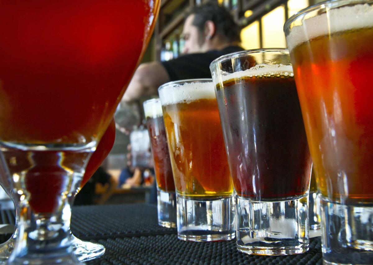 The L.A. Craft Beer Crawl expands this year to a two-day event.