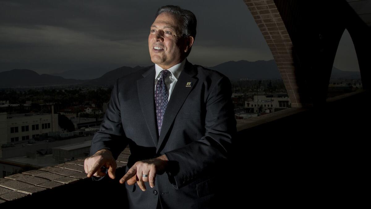Riverside City Manager John Russo argues that the new contract is reasonable.