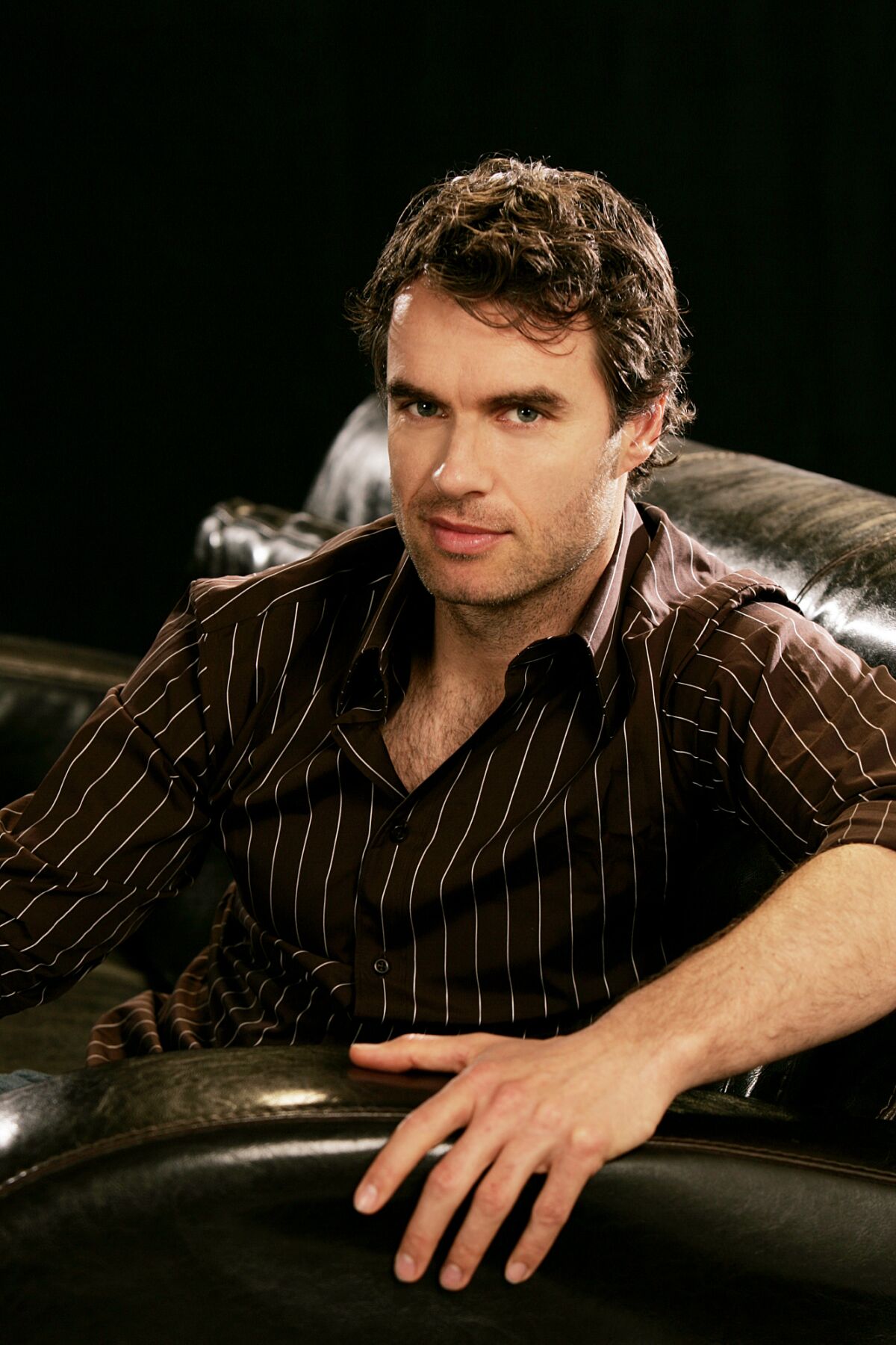 Murray Bartlett starred as Cyrus Foley on the daytime drama "Guiding Light."