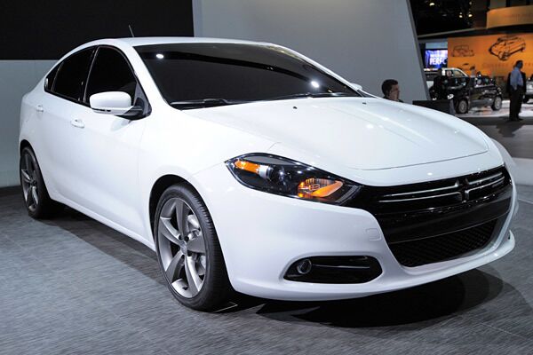 After watching fellow U.S. automakers GM and Ford quickly learn to make world-class compact cars recently, Dodge and parent company Chrysler have joined in on the fun. The result is the 2013 Dodge Dart. Full story