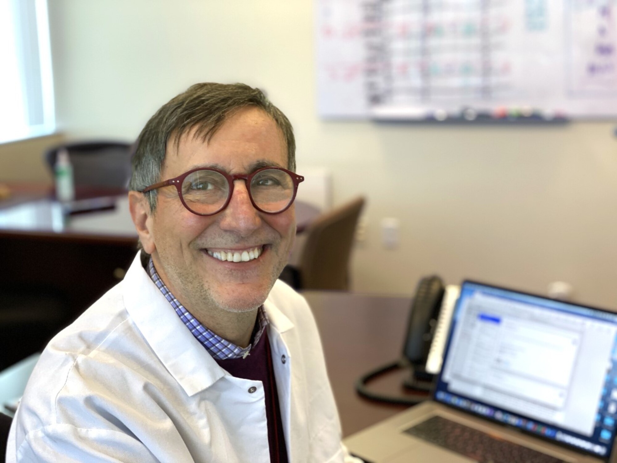 Alessandro Sette, a researcher at the La Jolla Institute for Immunology.