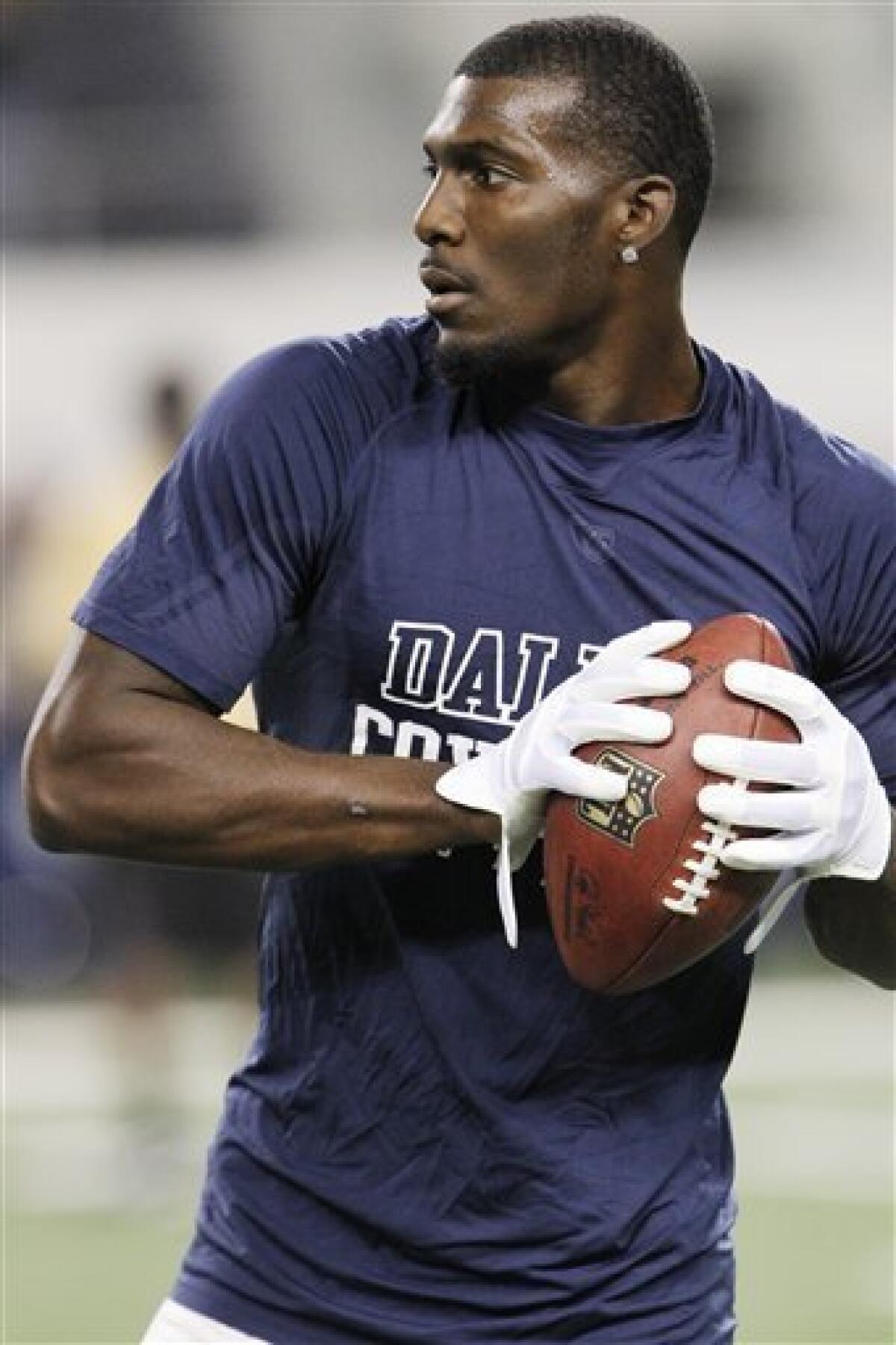 Bejeweled Cowboys WR Bryant sued for $850,000-plus - The San Diego