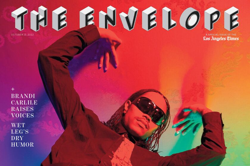 The Envelope 1013 cover with Steve Lacy.