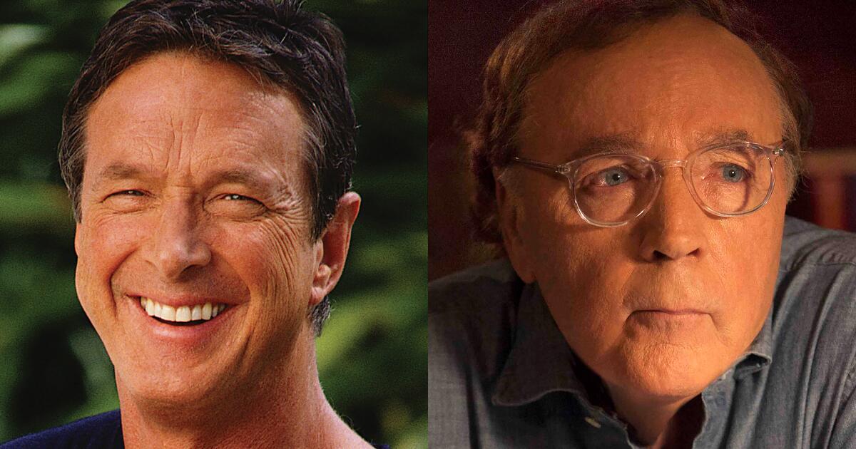 James Patterson realized Michael Crichton’s vision for a volcano thriller 16 years after his death
