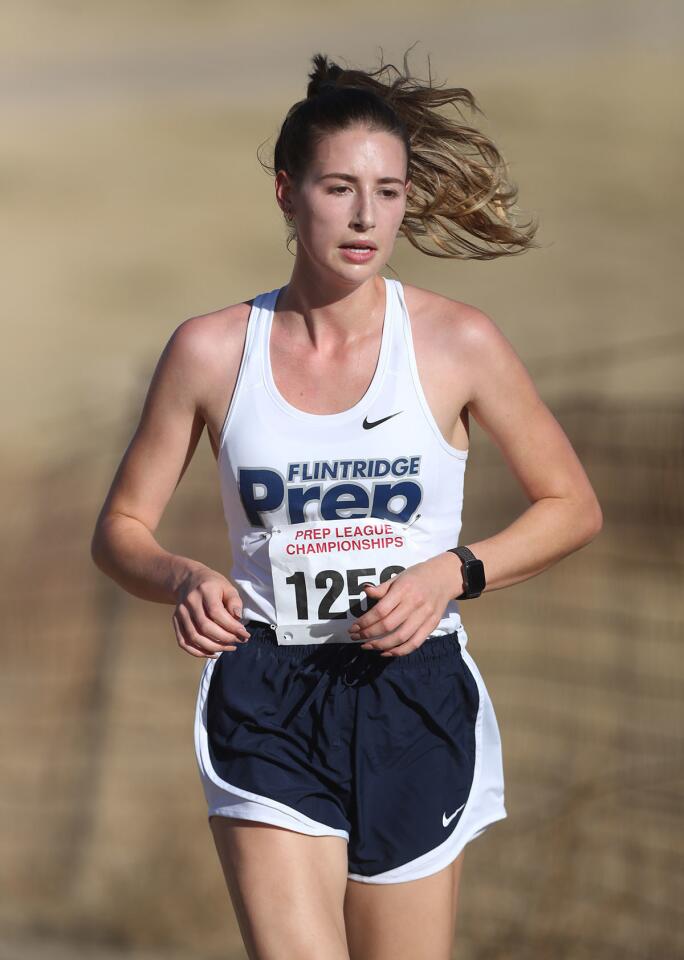 Photo Gallery: Flintridge Prep, Providence High in Prep League cross country finals