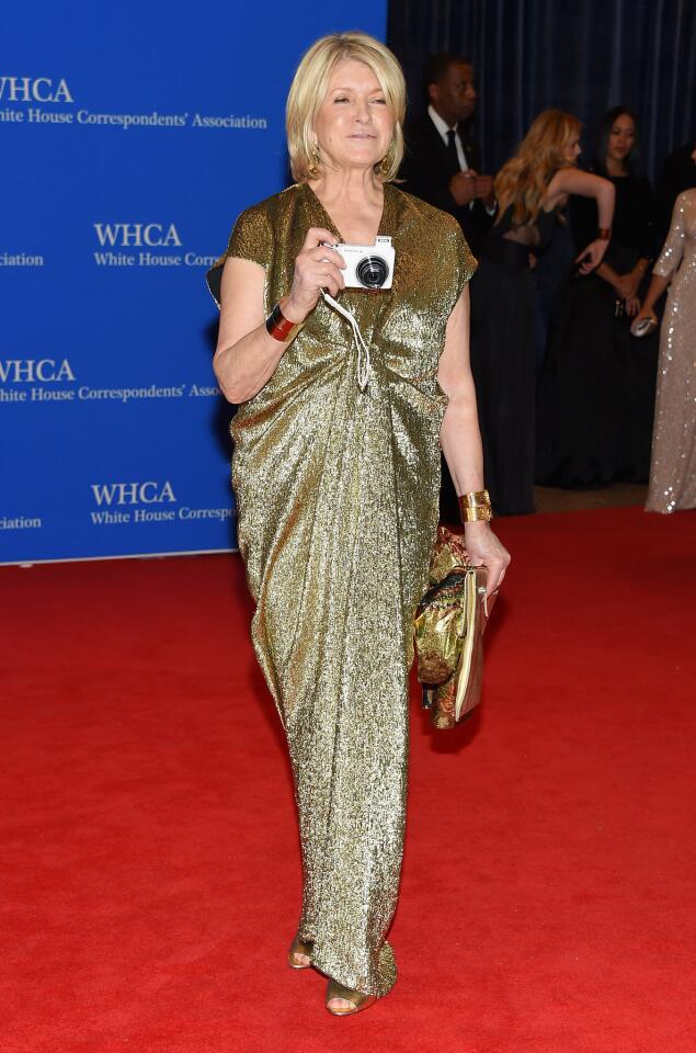 2015 White House Correspondents' Assn. Gala