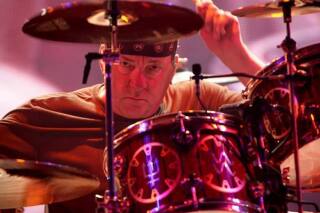 Rush drummer Neil Peart was one of the most accomplished instrumentalists in rock history. Peart often cited swing-era drummers Gene Krupa and Buddy Rich among his primary inspirations, although he also credited Keith Moon, Ginger Baker and John Bonham as major influences. He was 67.