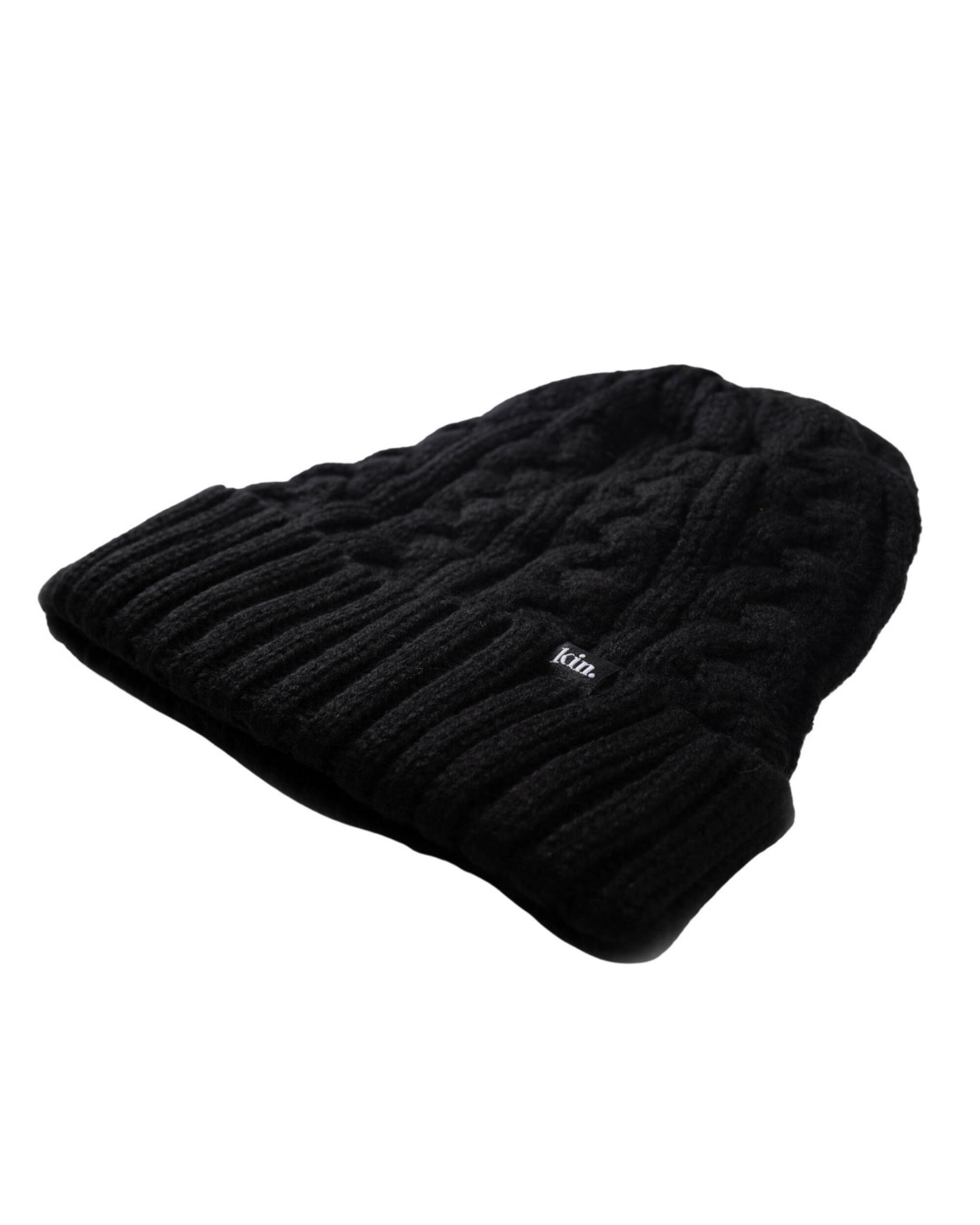 Satin lined beanie from KIN Apparel