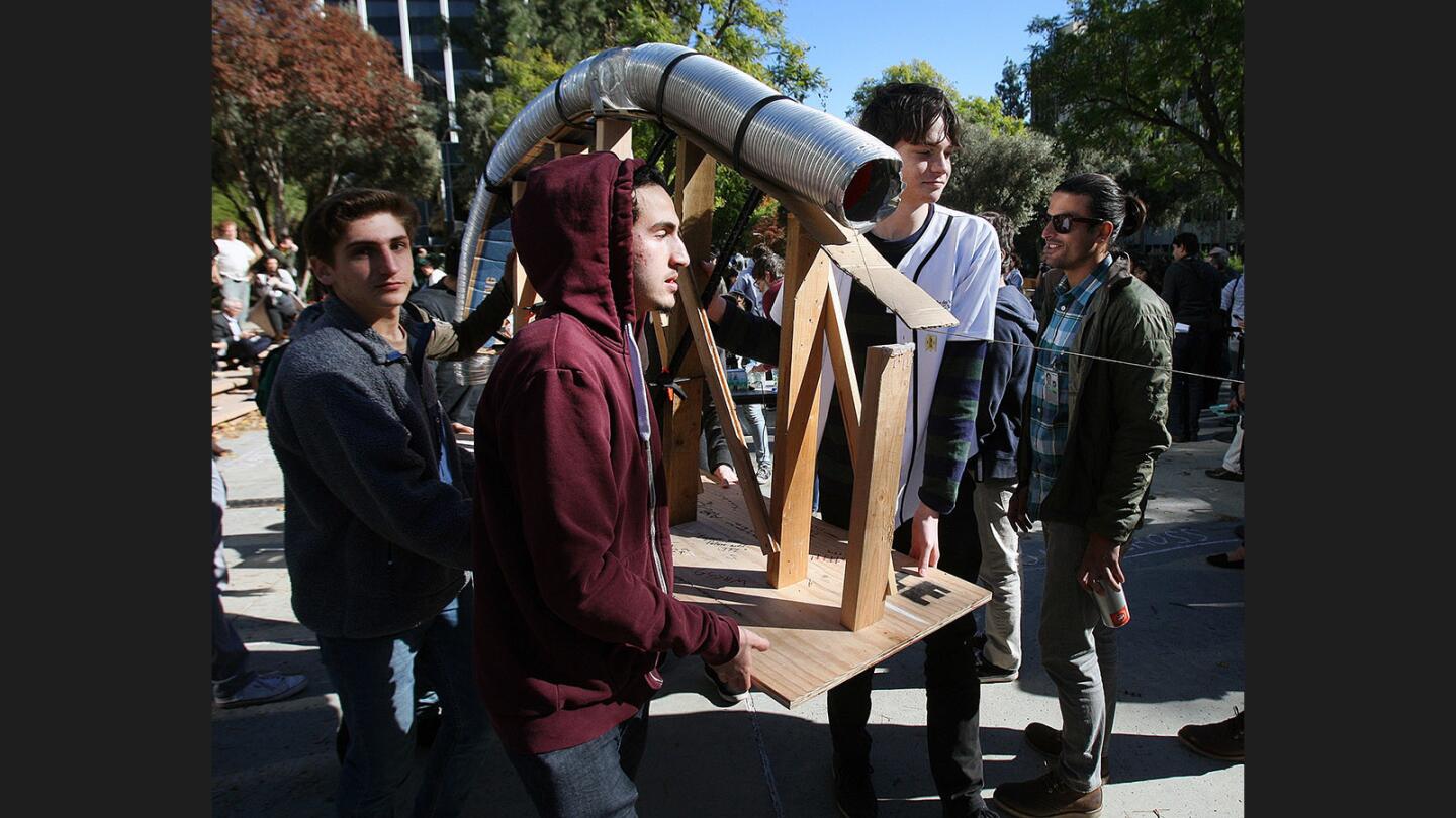 Photo Gallery: JPL Annual Invention Challenge draws students to compete from as faraway as Tanzania