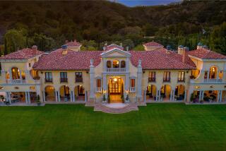 The 10-acre compound includes an Italian-inspired mega-mansion, guesthouse, pool house and multiple sports fields.