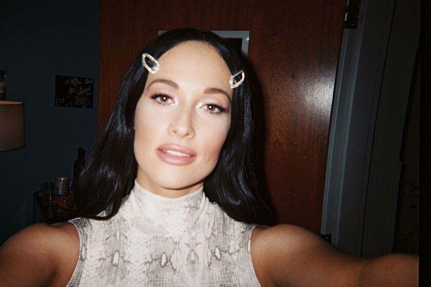 A selfie taken by Kacey Musgraves in Paso Robles during the second leg of her ÒOh, What A WorldÓ tour