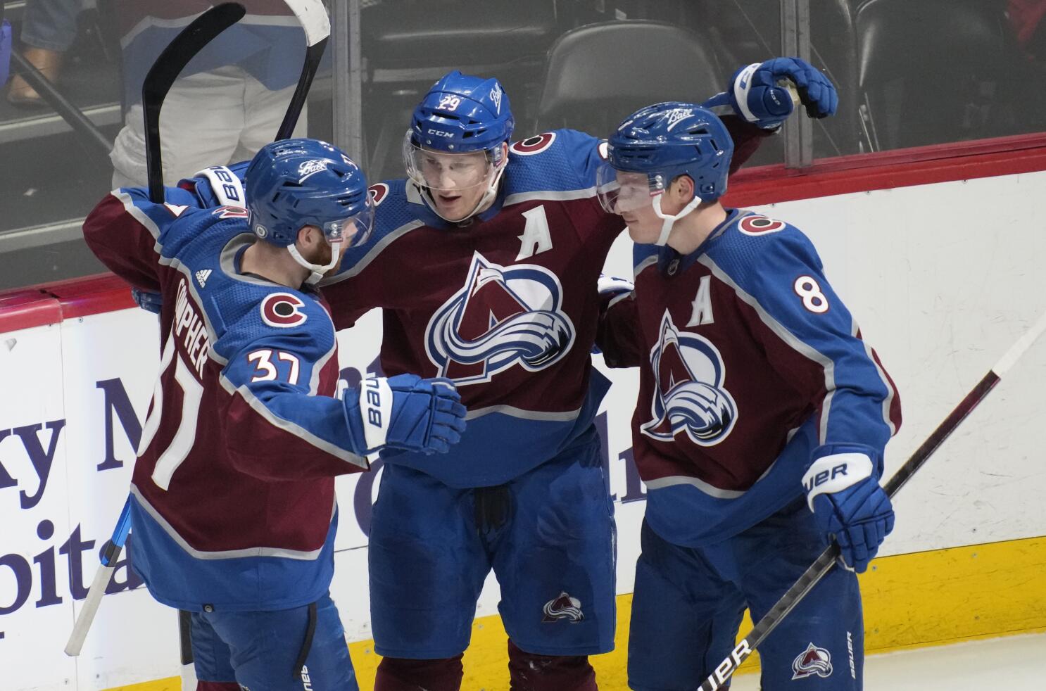 Cup champion Avalanche still team to beat in NHL's West - Sentinel Colorado