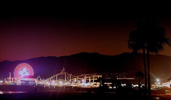 Santa Monica Pier, 2009