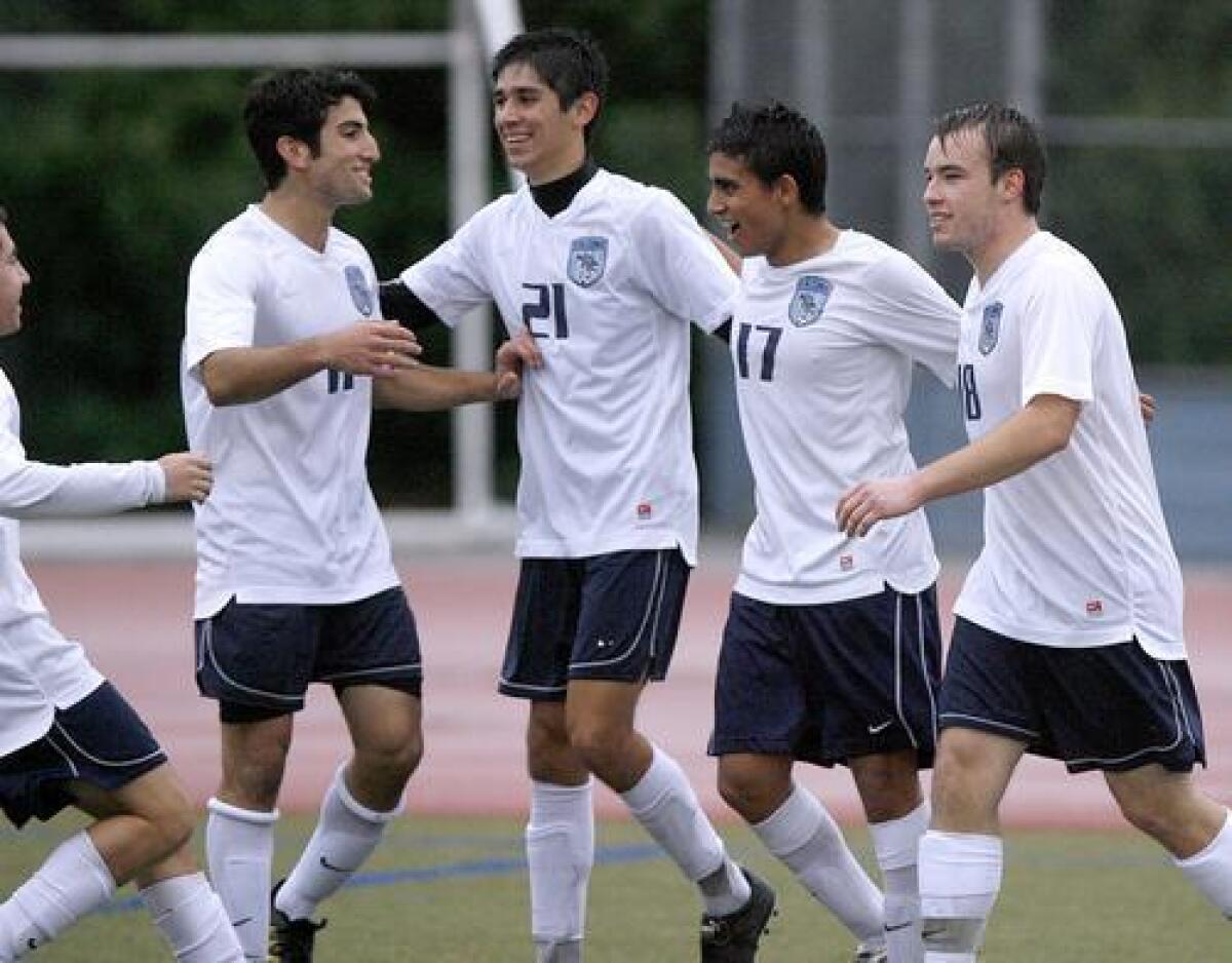 ARCHIVE PHOTO: Crescenta Valley finished second in the Pacific League after winning it the previous three seasons.