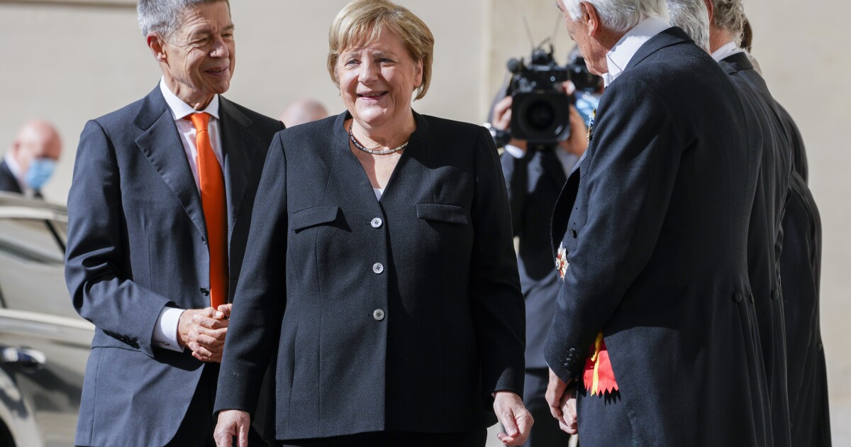 Angela Merkel trifft Papst Franziskus