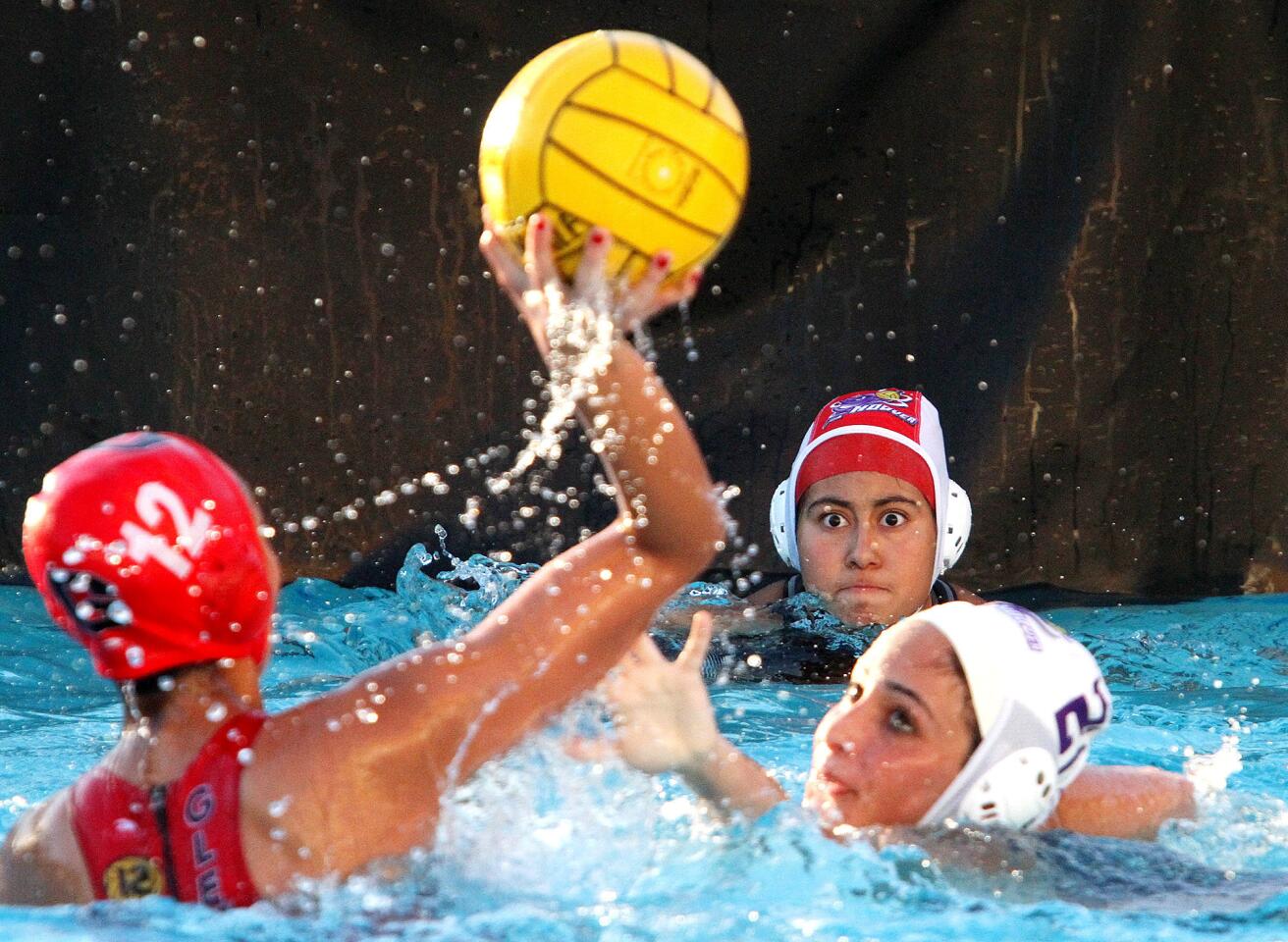 Photo Gallery: Glendale vs. Hoover league girls water polo