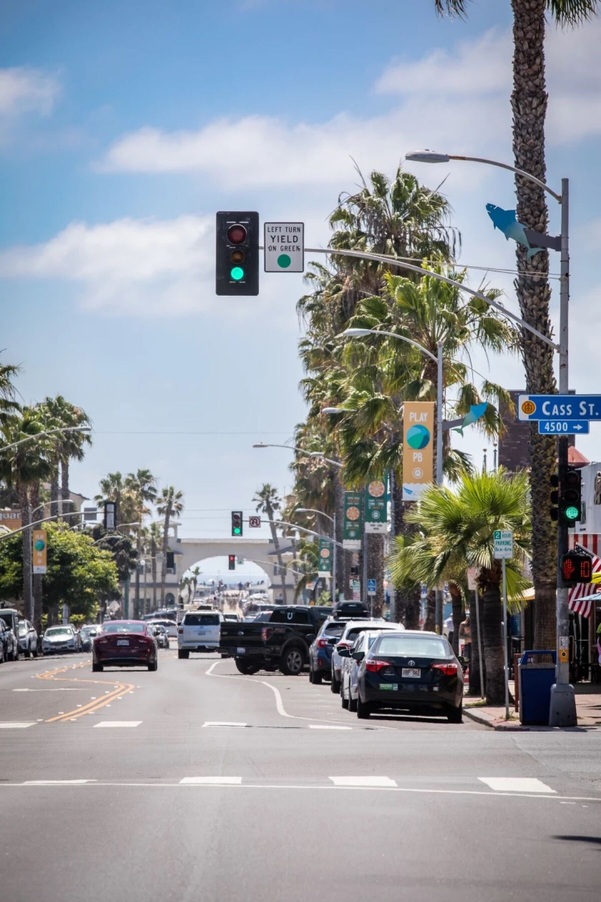The San Diego City Council to take final vote Aug. 3 on plan for parking meters in the Garnet Avenue business district.
