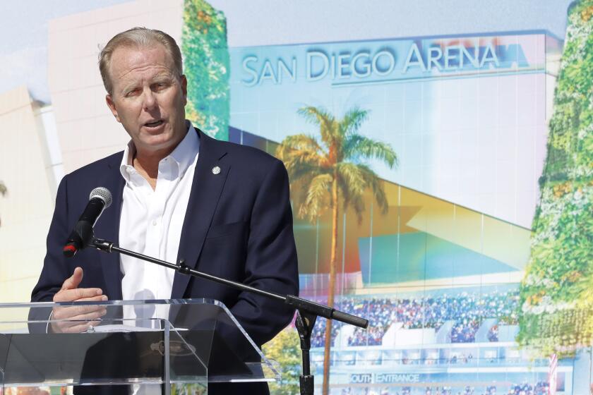 On Saturday morning at 10am in front of Pechanga Arena, San Diego Mayor Kevin Faulconer announced that the city is partnering with Brookfield Properties on an arena project that on approximately 48 acres in the Midway-Pacific Highway Community area which will redevelop the Sports Arena site into a new destination incorporating a mix of entertainment, housing, and parks.