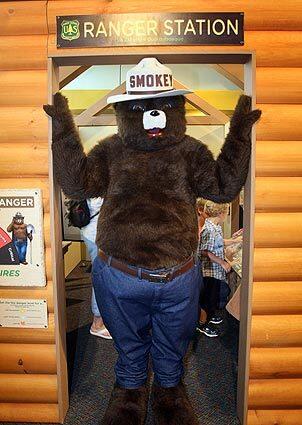 Smokey Bear turns 65