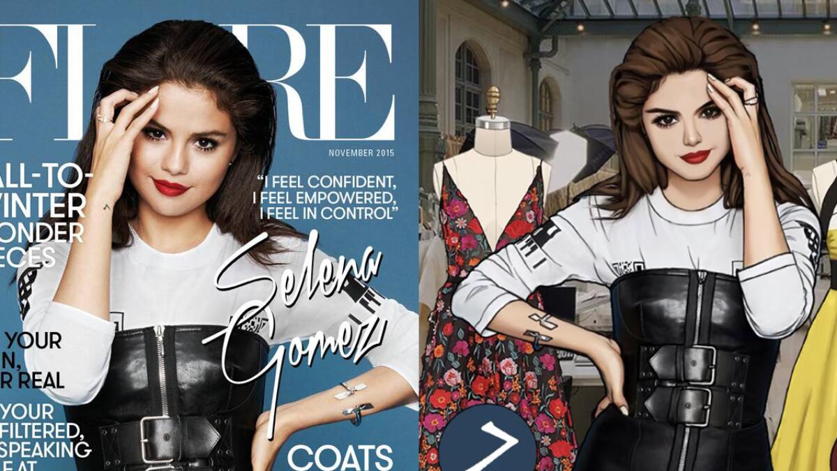 Selena Gomez avança com processo de €9 milhões contra jogo de moda