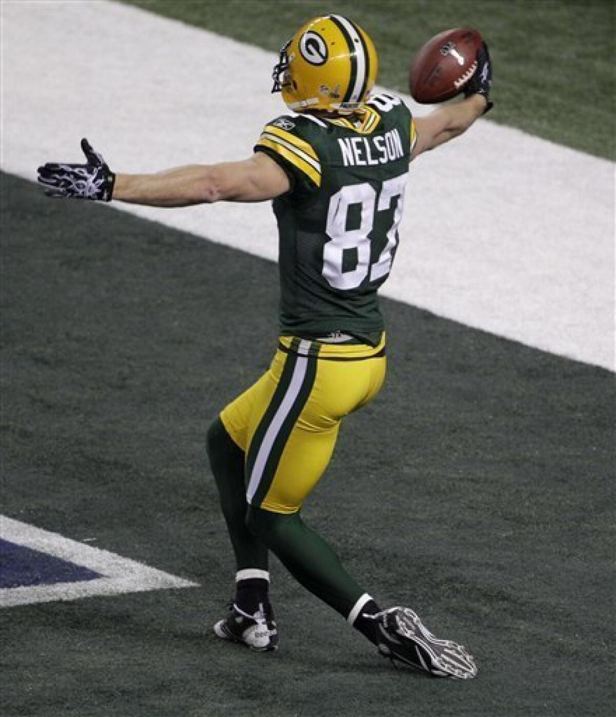 Jordy Nelson was a touchdown MACHINE in Green Bay! 💯💯 #viral #fyp #f