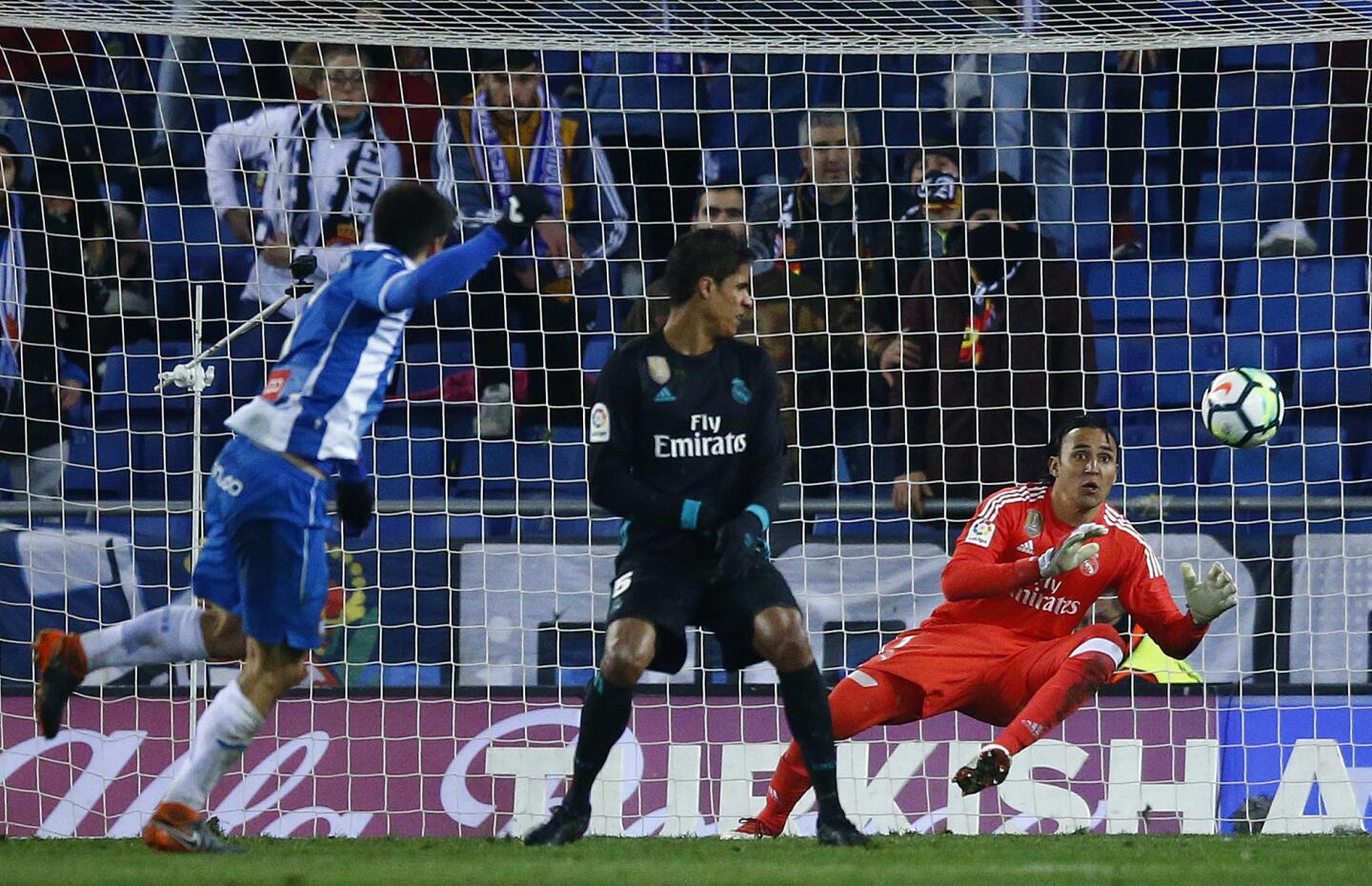 Espanyol vs. Real Madrid