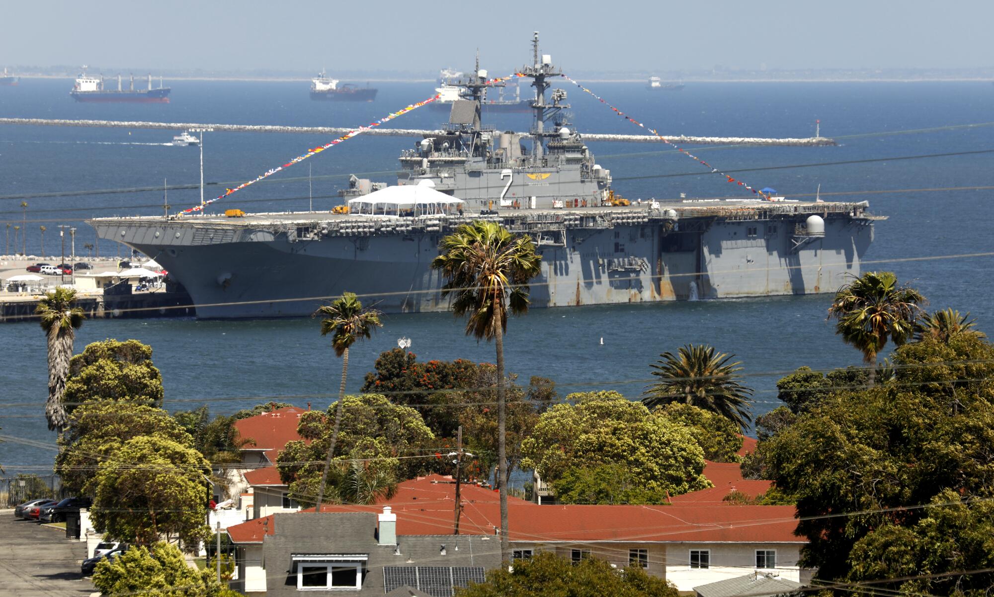 Los Angeles Fleet Week celebrations return to the Port of Los Angeles through Memorial Day Weekend. 