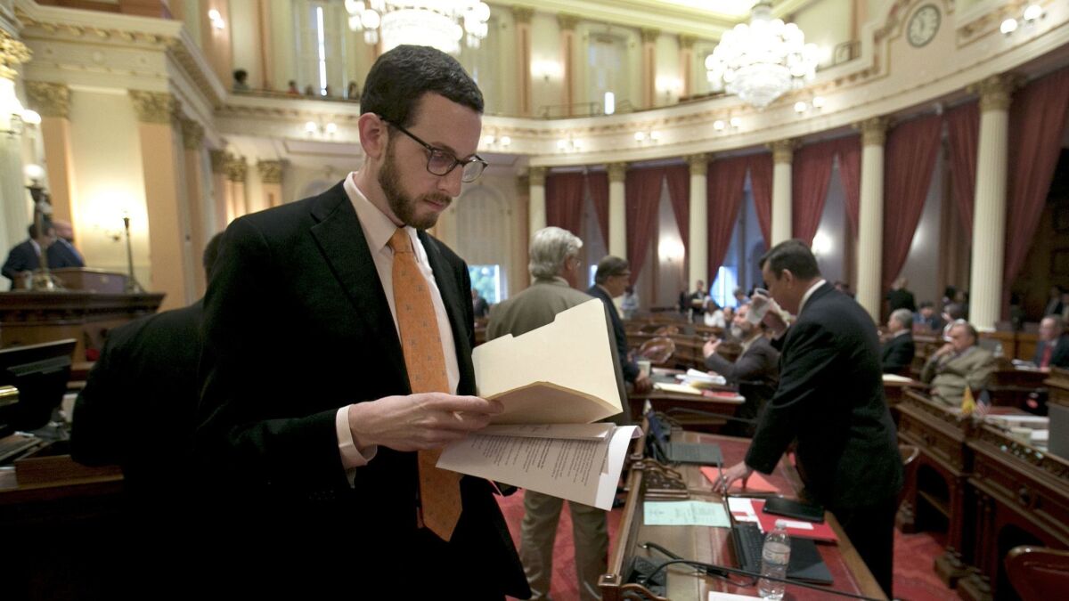 Sen. Scott Wiener (D-San Francisco), the bill’s author, said the state needs the housing to address affordability problems.