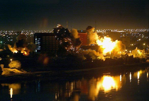 Bombing of Baghdad in 2003