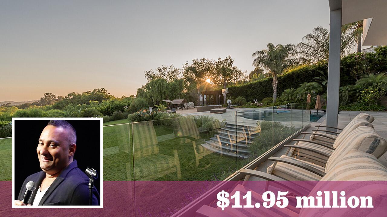 Celebrity Homes of the Week: Russell Peters