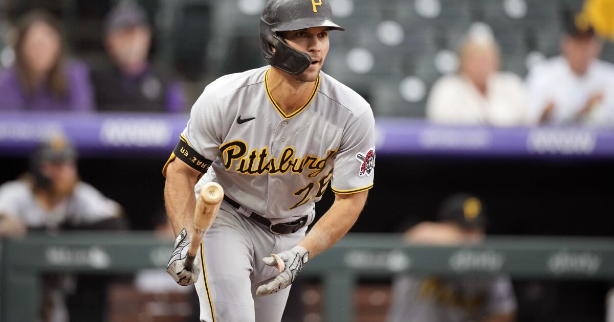 Working out a Rockies trade for the Pirates' Bryan Reynolds