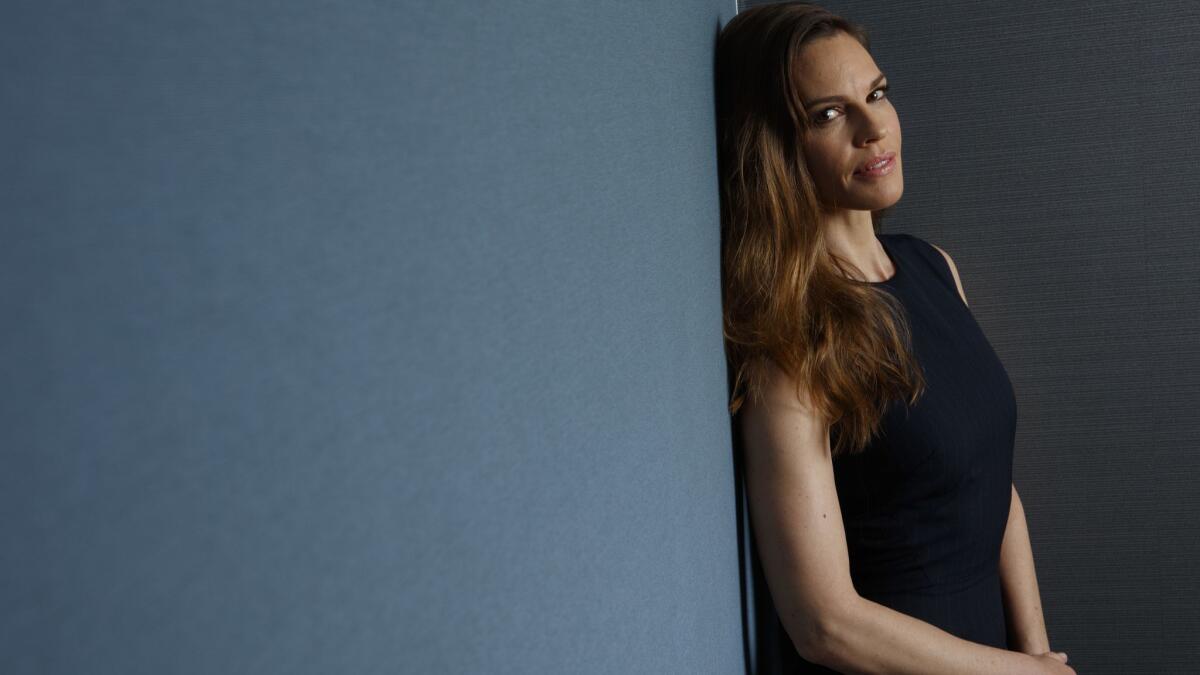Two-time Academy Award-winning actress Hilary Swank plays the mother of John Paul Getty III in the FX drama "Trust," which explores the story of the kidnapping of the grandson of the richest man in the world.