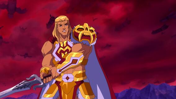 ‘Masters of the Universe’: See Nicholas Galitzine as He-Man - Los ...