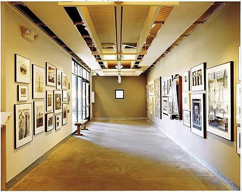 Hall of photographs
