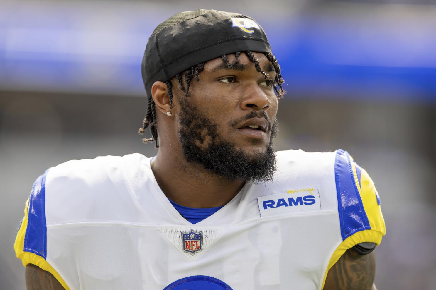 The Sports Report: Cam Akers returns to Rams' practice field - Los Angeles Times