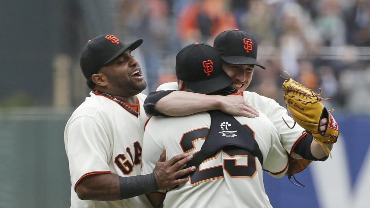 Freak' makes appearance in Lincecum no-no