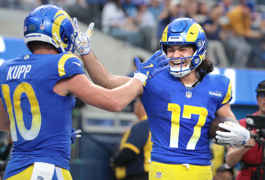 Cd Rams It's official: Rams clinch NFC West crown and a playoff berth - Los ...
