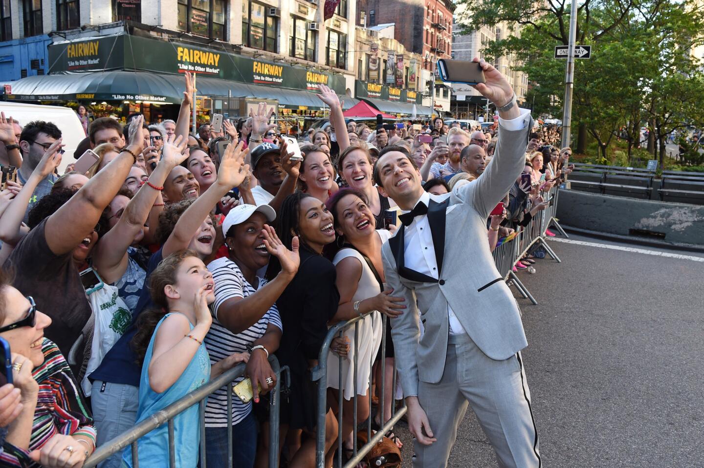 Tony Awards arrivals