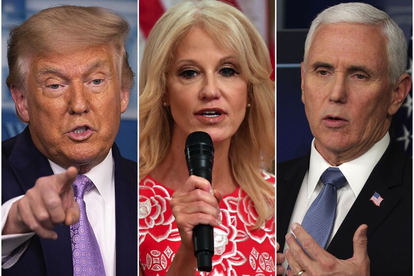 President Trump, White House counselor Kellyanne Conway and Vice President Mike Pence are scheduled to speak on day 3 of the Republican National Convention.