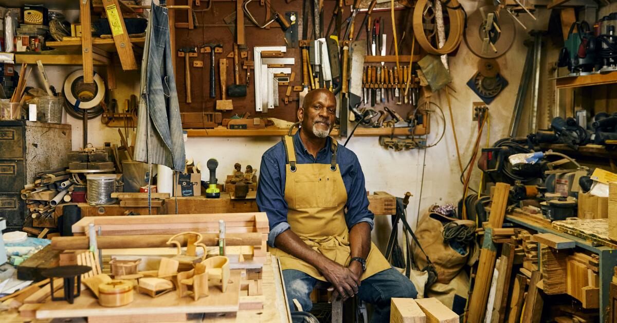 Woodworker Harold Greene crafts soulful furnishings in San Pedro Woodworker Harold Greene crafts soulful furnishings in San Pedro