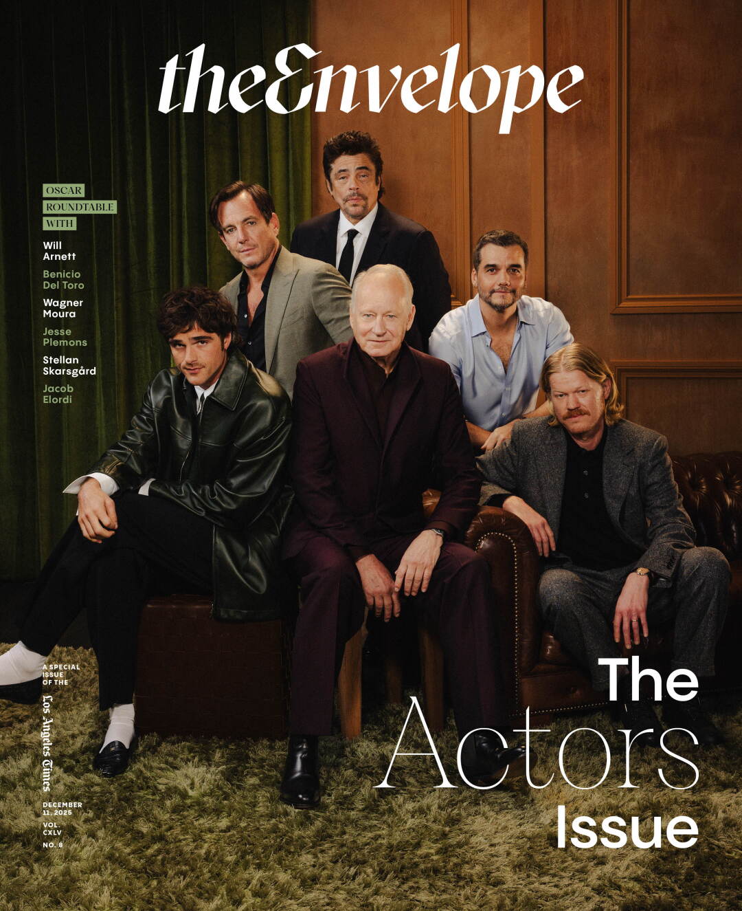 Actors Roudn Table Oscars: Jacob Elordi, Jesse Plemons and more join Actors Roundtable ...
