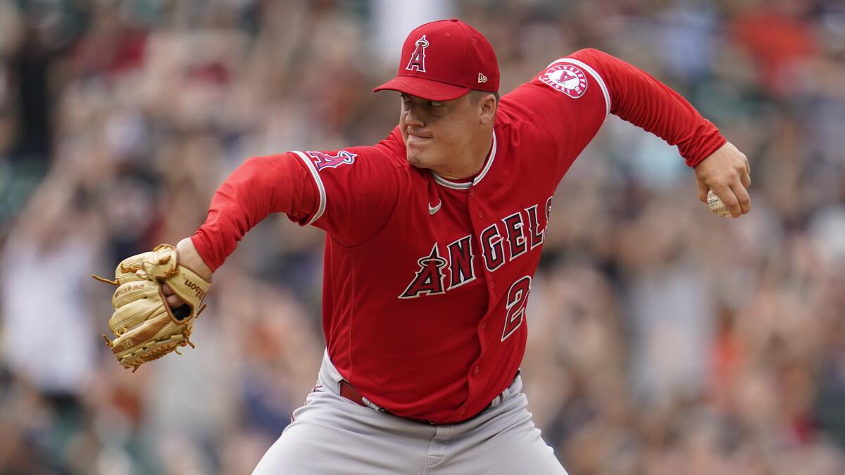 Angels put OF Ward, RHP Tepera, LHP Loup on restricted list - The