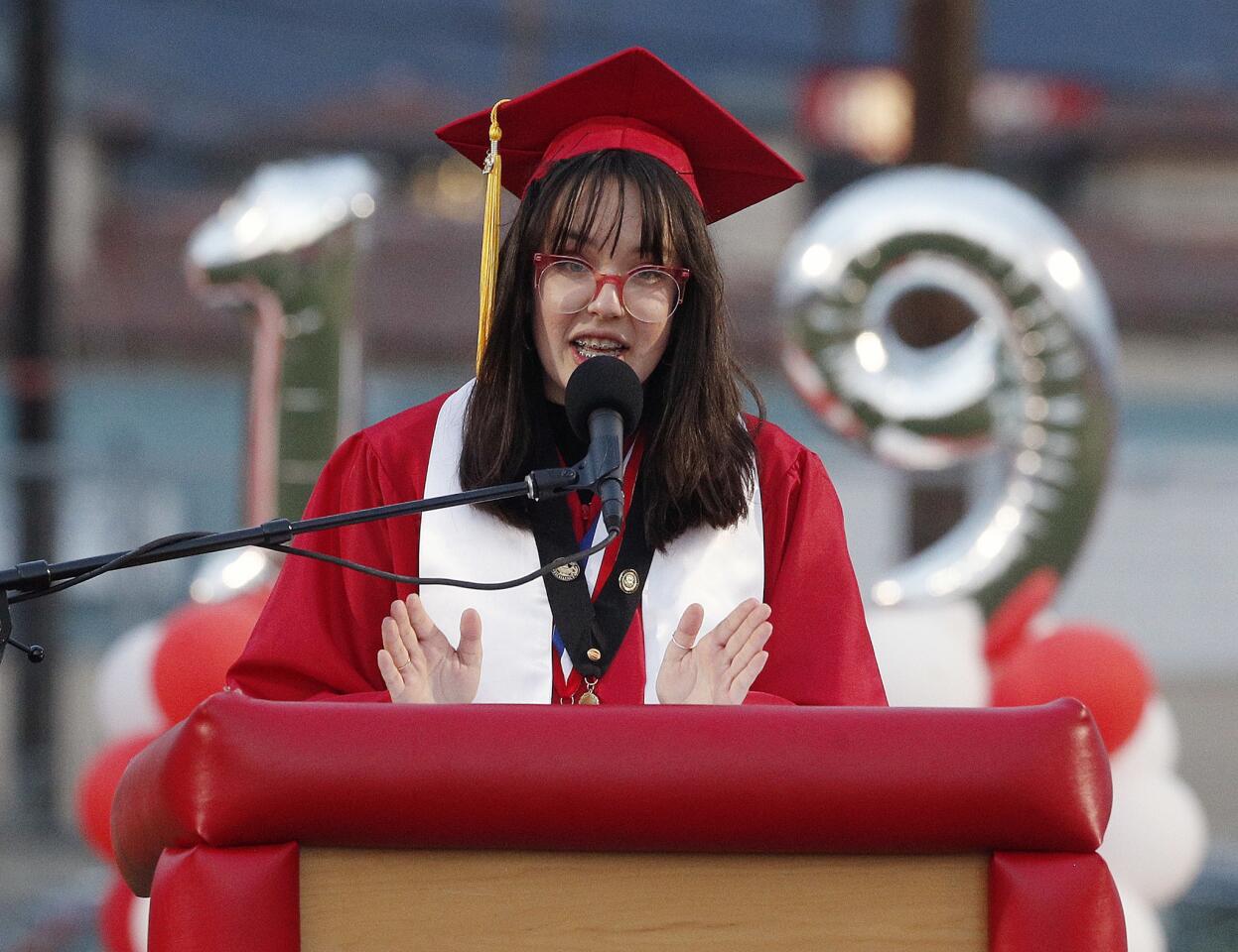 Photo Gallery: Burroughs High School graduation