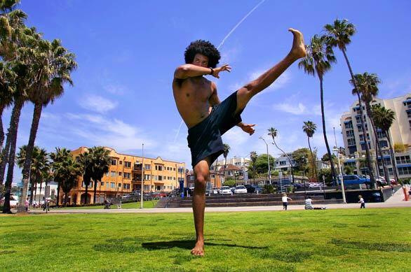 Beach fitness